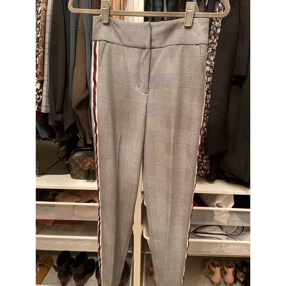 Express High Rise Ankle Pants with Side Stripe - Picture 5 of 10